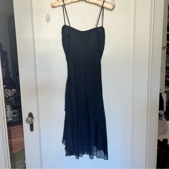 Y2k black midi dress - Picture 2 of 4